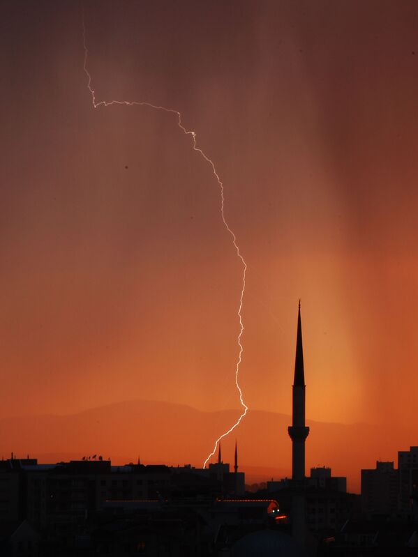 Молния над Анкарой - Sputnik Казахстан