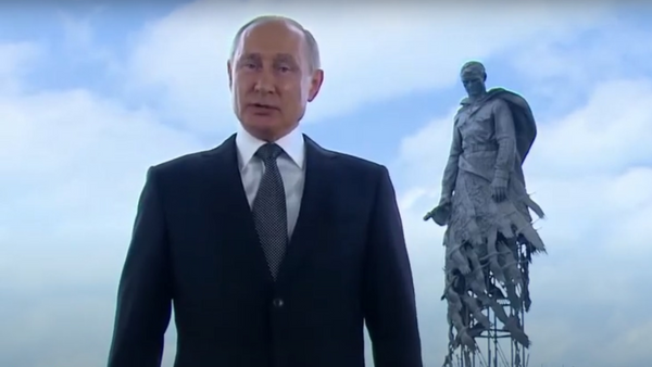 Обращение Путина к россиянам: прямая трансляция - Sputnik Казахстан