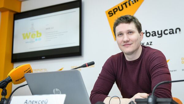 Алексей Филипповский, руководитель центра интернет-технологий МИА Россия сегодня - Sputnik Казахстан