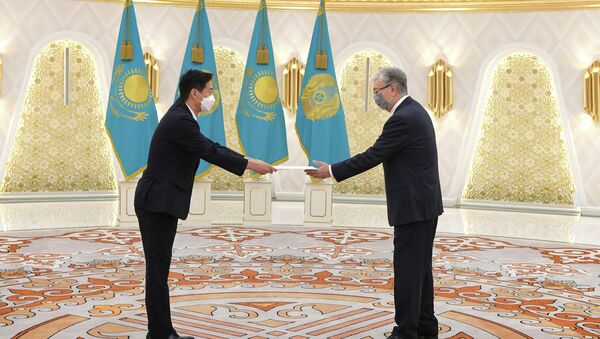 Президент Касым-Жомарт Токаев принял верительные грамоты послов ряда государств - Sputnik Казахстан