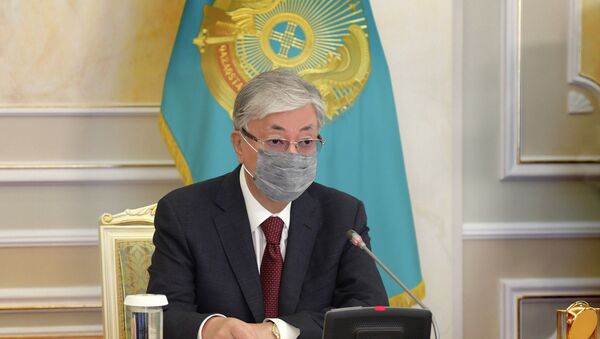 Президент Казахстана Токаев принял отчет Национального банка - Sputnik Казахстан