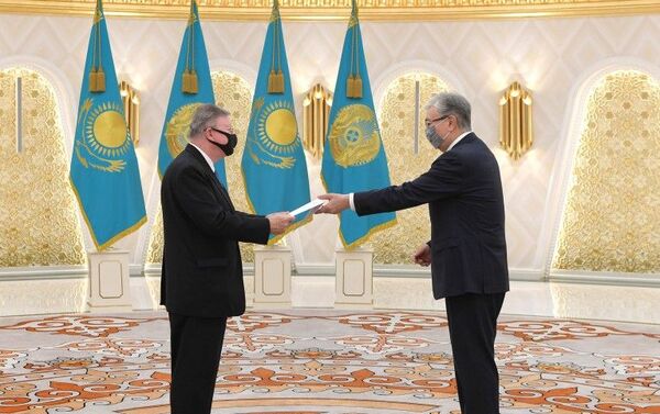 Президент Касым-Жомарт Токаев принял верительные грамоты послов ряда государств - Sputnik Казахстан