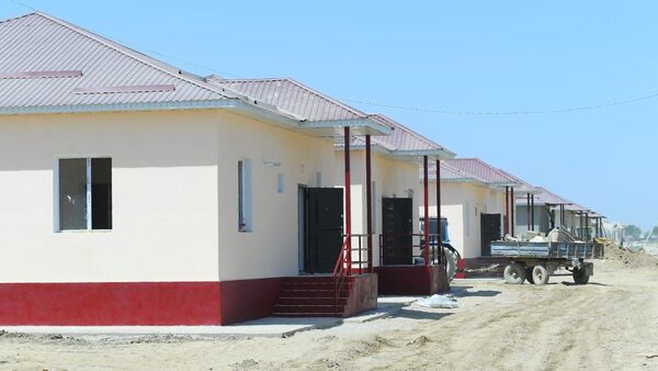 Строительство жилых домов в Мактааральском районе - Sputnik Казахстан