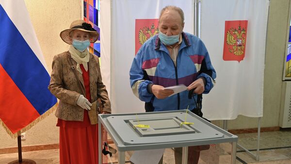 Как проходило голосование в странах Ближнего зарубежья - Sputnik Казахстан