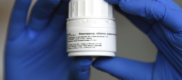 Препарат Авифавир для лечения COVID-19 - Sputnik Казахстан