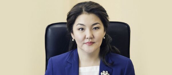 Вице-министр здравоохранения Казахстана Ажар Гиният - Sputnik Казахстан