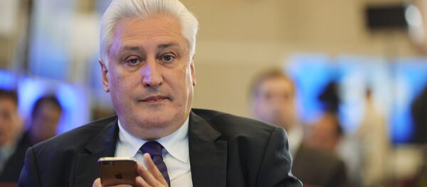 Российский военный эксперт Игорь Коротченко Российский военный эксперт Игорь Коротченко - Sputnik Казахстан