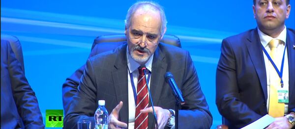 LIVE: Прямая трансляция пресс-конференции по итогам сирийских переговоров в Астане LIVE: Прямая трансляция пресс-конференции по итогам сирийских переговоров в Астане - Sputnik Казахстан