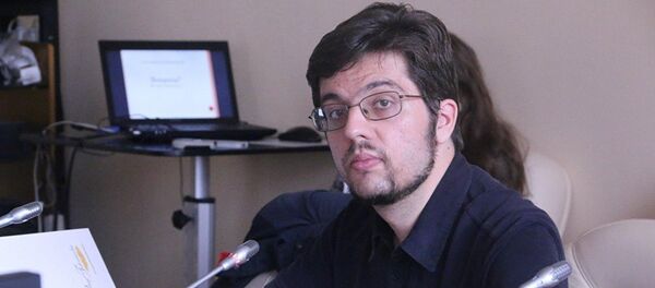 Никита Мендкович Никита Мендкович - Sputnik Казахстан