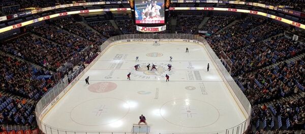 ХК Барыс - Йокерит - 4:3 - Sputnik Қазақстан