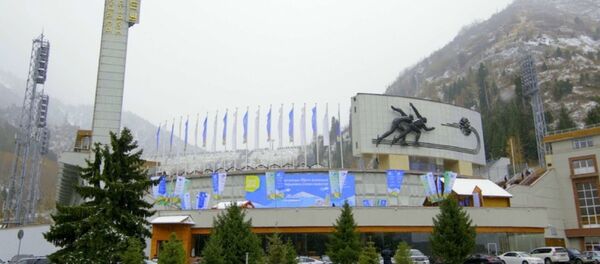 Медеу - Sputnik Казахстан