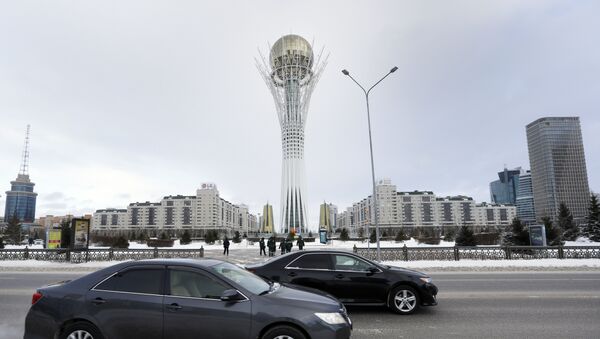Астана, архивтегі сурет - Sputnik Қазақстан