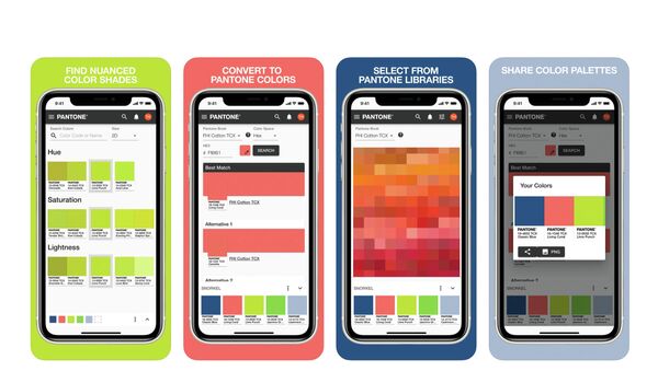 Pantone разработали мобильное приложение для работы с цветовой гаммой - Sputnik Казахстан