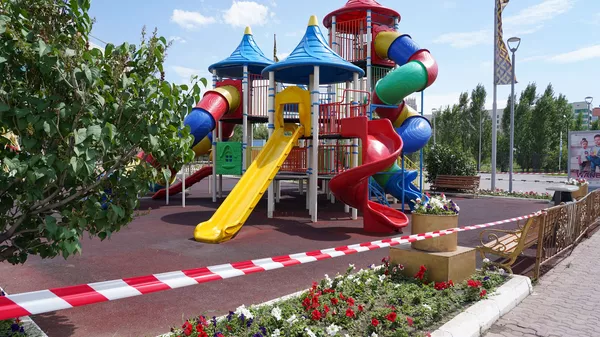 Балалар ойын алаңы - Sputnik Қазақстан