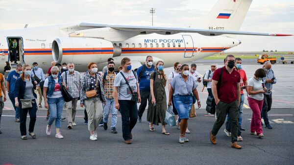 Российские врачи прибыли в Казахстан - Sputnik Казахстан