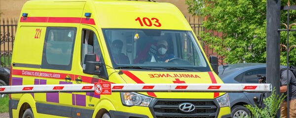 Станция скорой помощи в Нур-Султане Станция скорой помощи в Нур-Султане - Sputnik Қазақстан