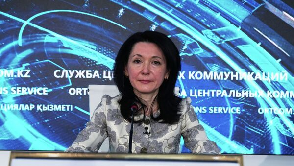 Доктор медицинских наук, врач высшей категории Раушан Карабаева - Sputnik Казахстан