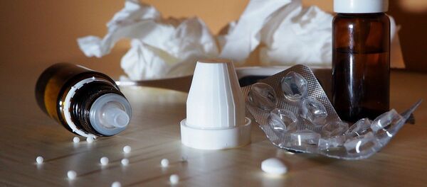 Лекарства, иллюстративное фото Лекарства, иллюстративное фото - Sputnik Казахстан