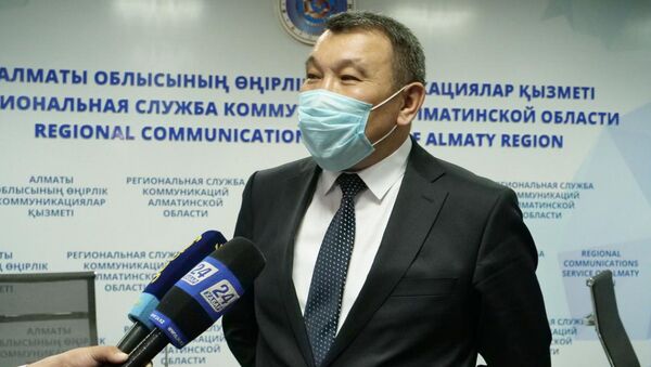 Умер главный санитарный врач Алматинской области Кайрат Баймухамбетов - Sputnik Казахстан