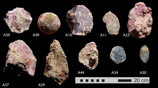 Подводные артефакты, датируемые несколькими тысячелетиями, найденные археологами у берегов Австралии - Sputnik Казахстан