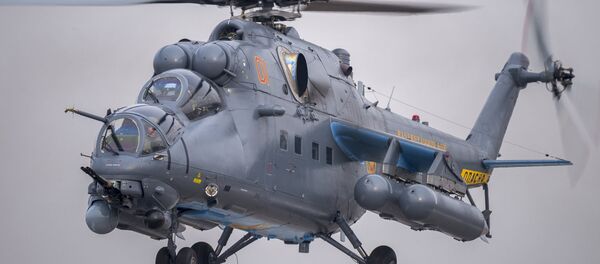 Ударный вертолет Ми-35М - Sputnik Казахстан