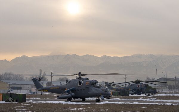 Ударный вертолет Ми-35М - Sputnik Казахстан