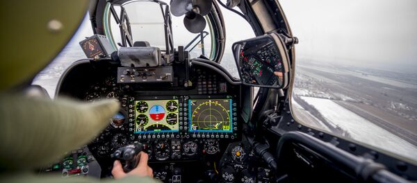 Ударный вертолет Ми-35М Ударный вертолет Ми-35М - Sputnik Казахстан