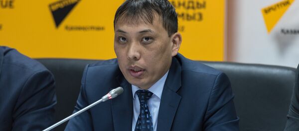 Ермек Абильдин - Sputnik Казахстан