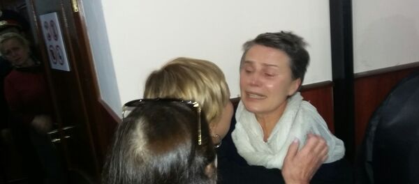 Лилия Рах освобождена в зале суда - Sputnik Казахстан