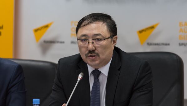 Заместитель председателя комитета по защите прав потребителей Министерства национальной экономики РК Нуркан Садвакасов - Sputnik Казахстан