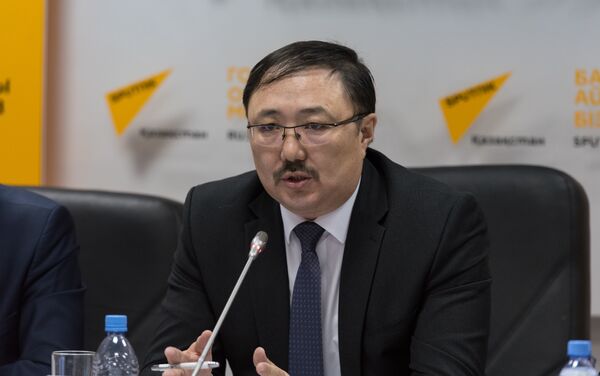 Заместитель председателя комитета по защите прав потребителей Министерства национальной экономики РК Нуркан Садвакасов - Sputnik Казахстан