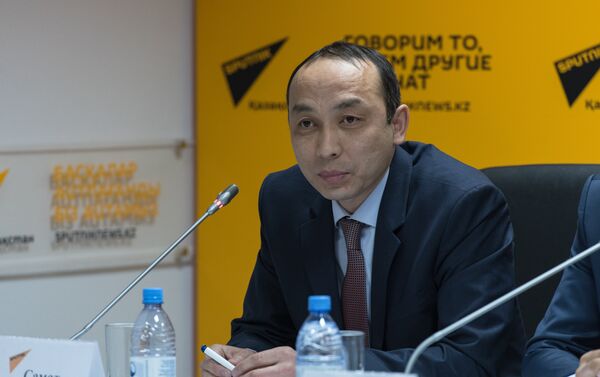 Заместитель председателя гражданского совета г. Караганды Самат Байкенов - Sputnik Казахстан