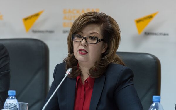 Главный эксперт комитета по защите прав потребителей Министерства национальной экономики Республики Казахстан Дана Каскатаева - Sputnik Казахстан