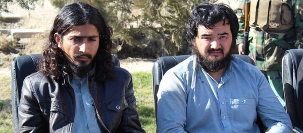 Ауғанстанда ұсталған содырлар Дамир Зналиев пен Абдул Матин Ауғанстанда ұсталған содырлар Дамир Зналиев пен Абдул Матин - Sputnik Қазақстан