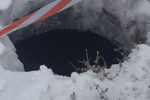 Астанада оқушы түсіп кеткен құдық - Sputnik Қазақстан