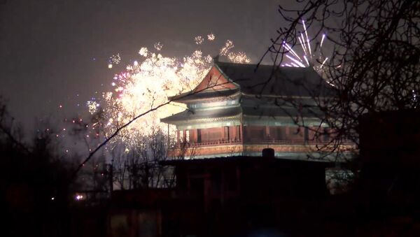 Китайский Новый год в Пекине - Sputnik Казахстан