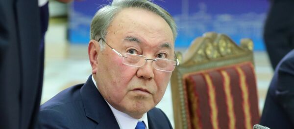 Президент Казахстана Нурсултан Назарбаев Президент Казахстана Нурсултан Назарбаев - Sputnik Казахстан