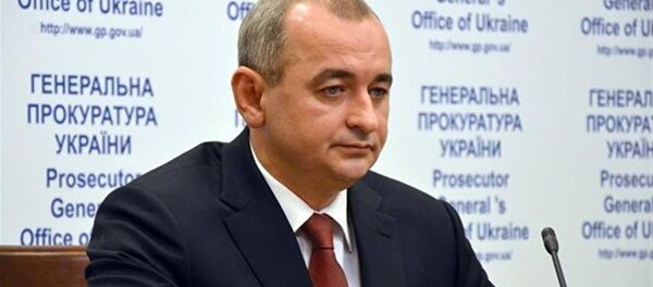 Главный военный прокурор Украины Александр Матиос - Sputnik Казахстан