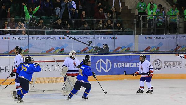 Женская сборная Казахстана на Универсиаде - Sputnik Казахстан