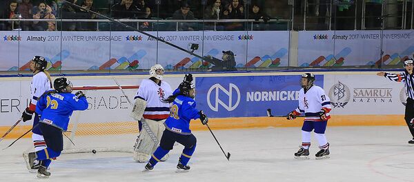 Женская сборная Казахстана на Универсиаде - Sputnik Казахстан