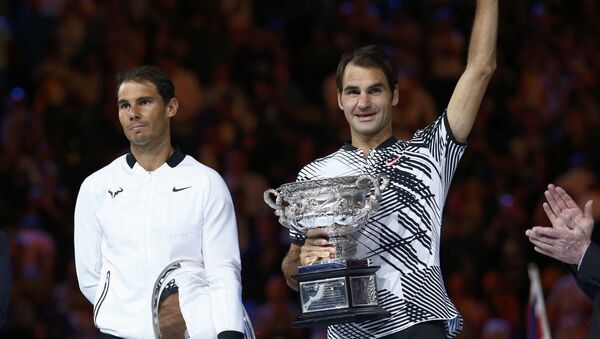Роджер Федерер выиграл Открытый чемпионат Австралии - Sputnik Казахстан