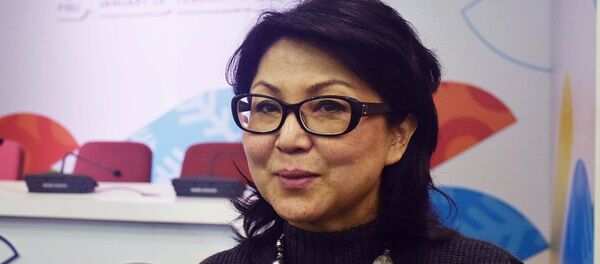 Шара Айдарова - Sputnik Казахстан