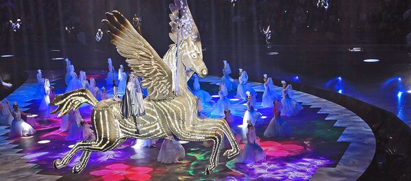 Универсиада-2017 ашылу салтанаты - Sputnik Қазақстан