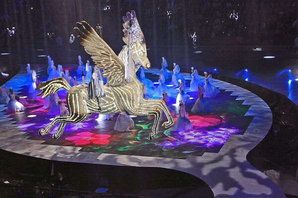 Универсиада-2017 ашылу салтанаты Универсиада-2017 ашылу салтанаты - Sputnik Қазақстан