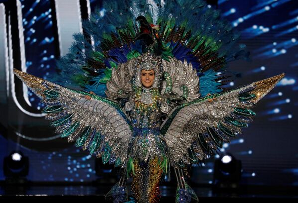 Мисс Вселенная кандидат от Никарагуа Марина Джейкоби - Sputnik Казахстан