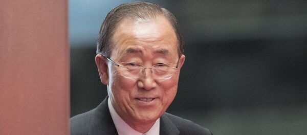 Генеральный секретарь ООН Пан Ги Мун - Sputnik Казахстан
