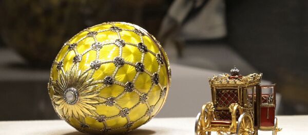 Фаберже жұмыртқасы Фаберже жұмыртқасы - Sputnik Қазақстан