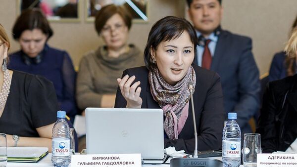 Юрист правового медиа-центра Гульмира Биржанова - Sputnik Казахстан