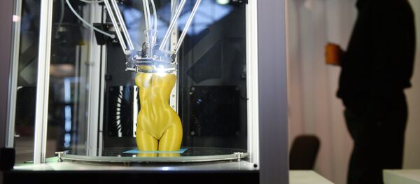 Архивное фото 3d-принтера Архивное фото 3d-принтера - Sputnik Казахстан
