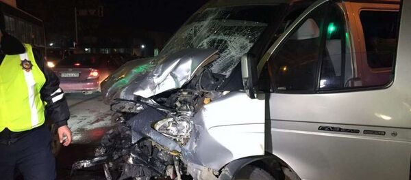 Жол апаты - Sputnik Қазақстан